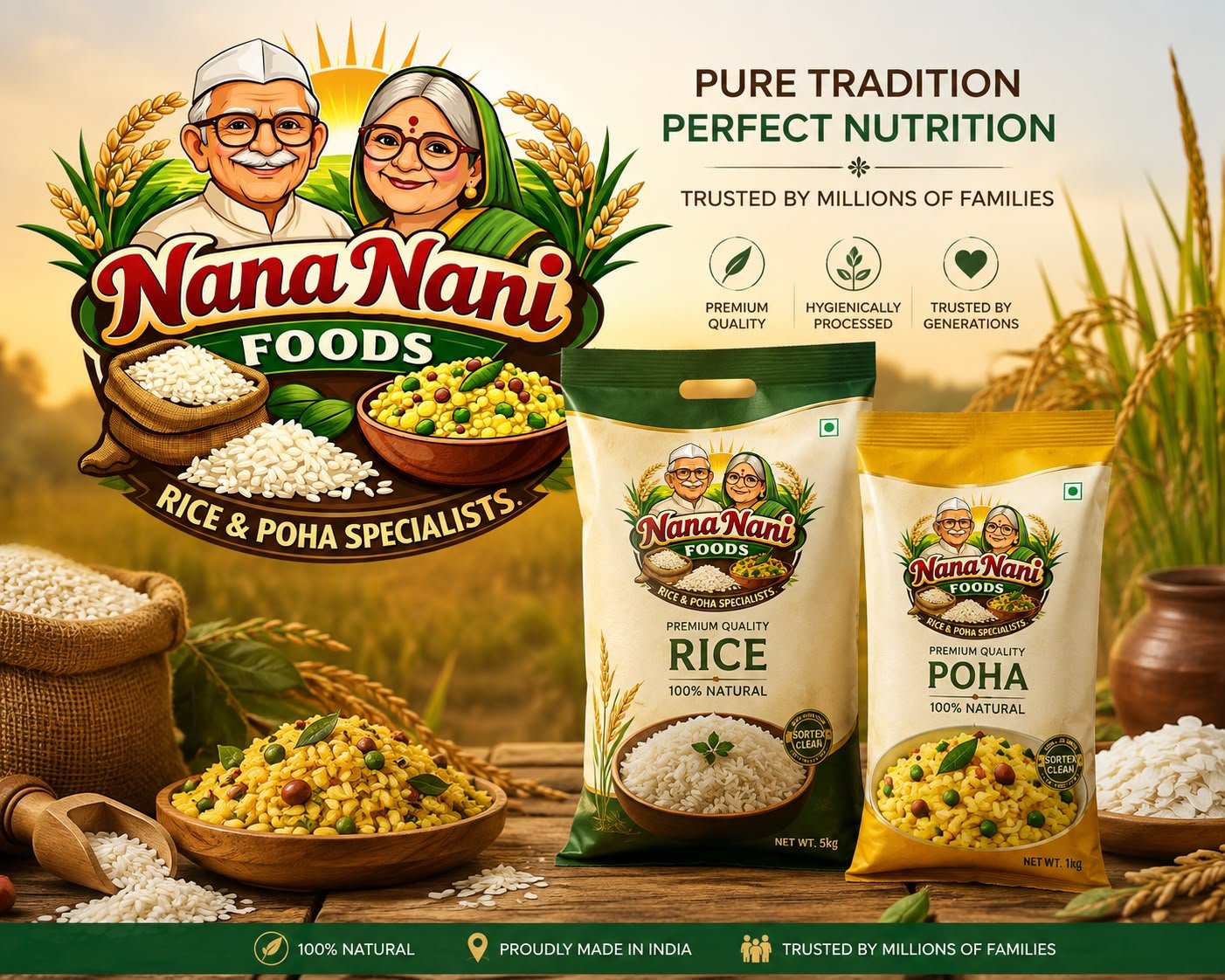 Rice Manufacturing and Processing